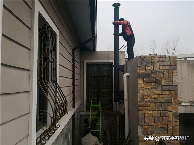 已經(jīng)裝修好的別墅，還可以安裝真火壁爐嗎？.jpg